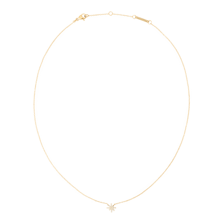 Mirelle Star Necklace Gold