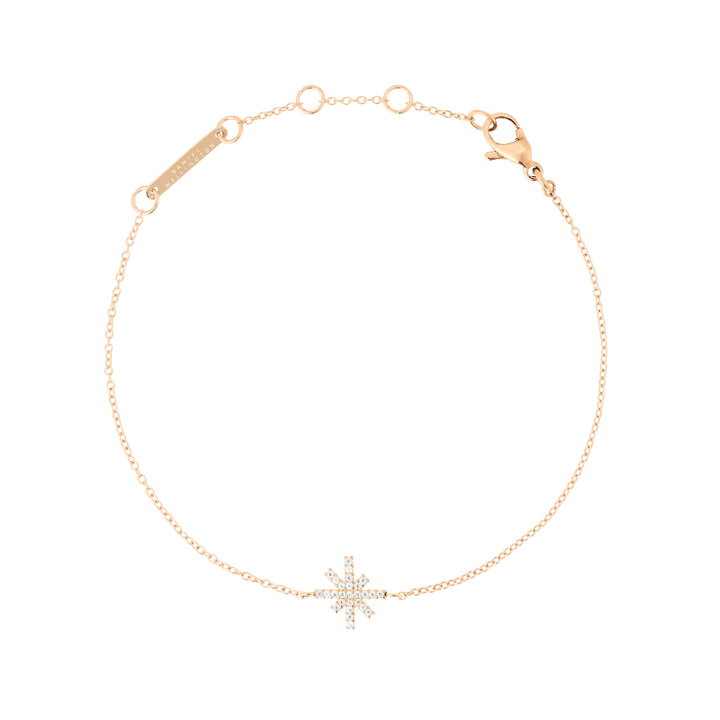 Mirelle Star Bracelet Rose Gold