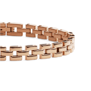 Daniel Wellington 3-Link Bracelet Rose Gold