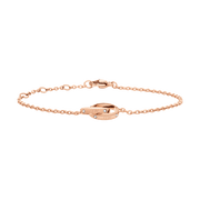 Daniel Wellington Classic Unity Lumine Rose Gold Bracelet