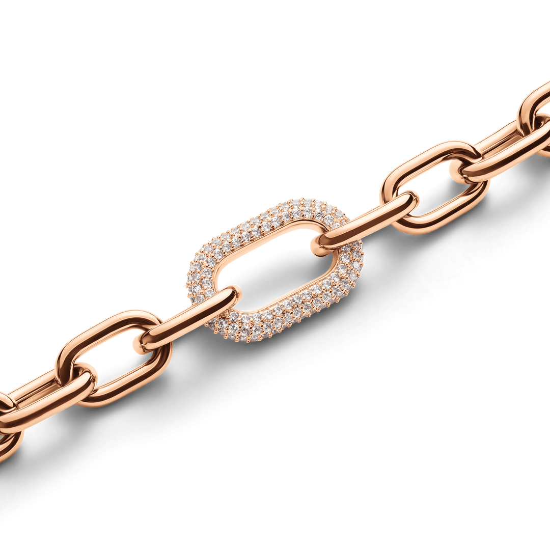 Crystal Link Bracelet RG