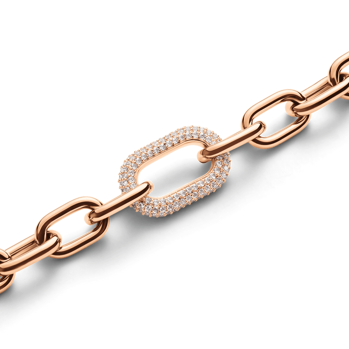 Crystal Link Bracelet RG