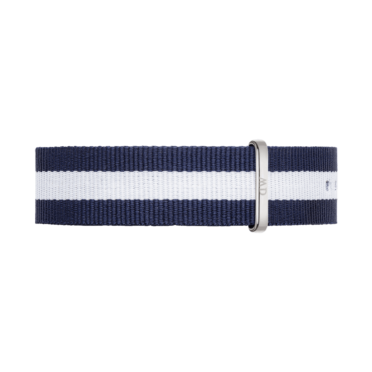 Daniel Wellington Classic 20 Glasgow Silver Watch Band