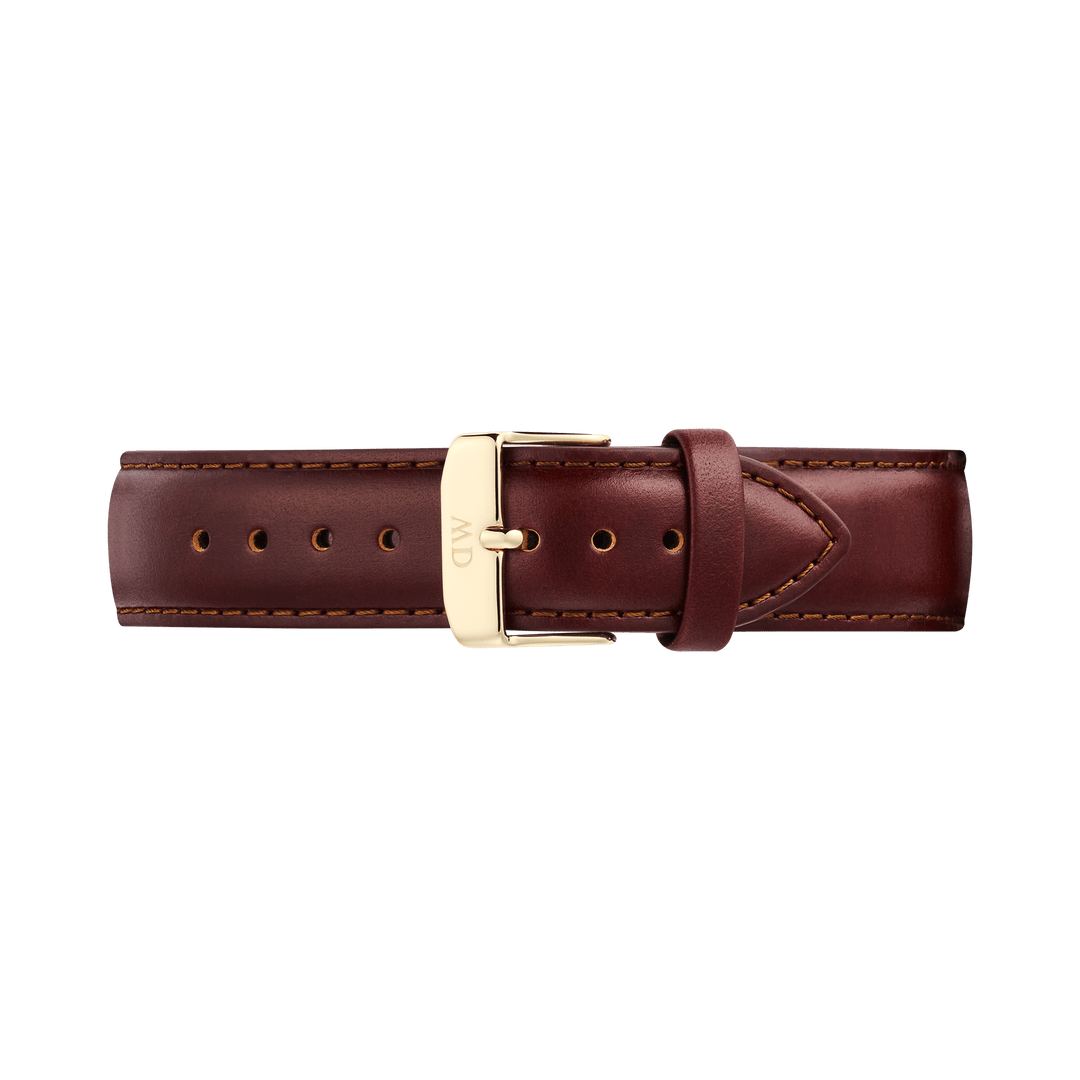 Tapered St Mawes Strap Gold