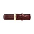 Tapered St Mawes Strap Gold
