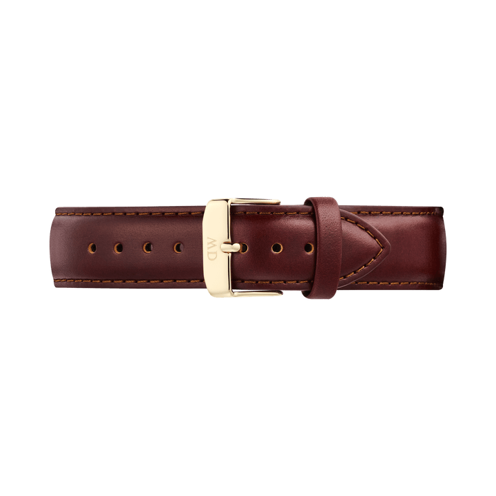 Tapered St Mawes Strap Gold