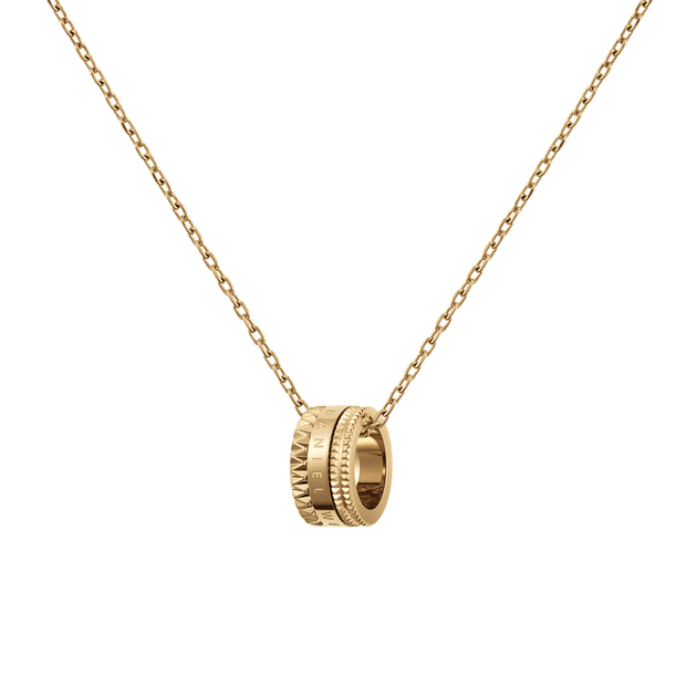 Daniel Wellington Elevation Necklace Gold