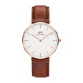 Classic 36 St Mawes Rose Gold & White Watch
