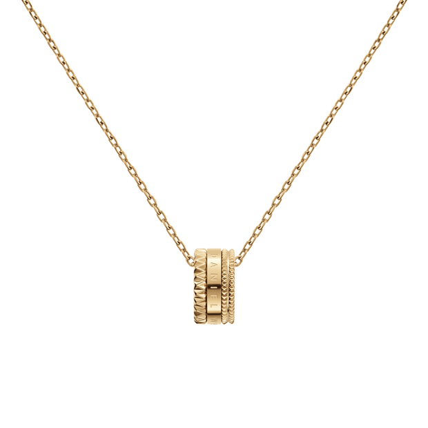 Daniel Wellington Elevation Necklace Gold