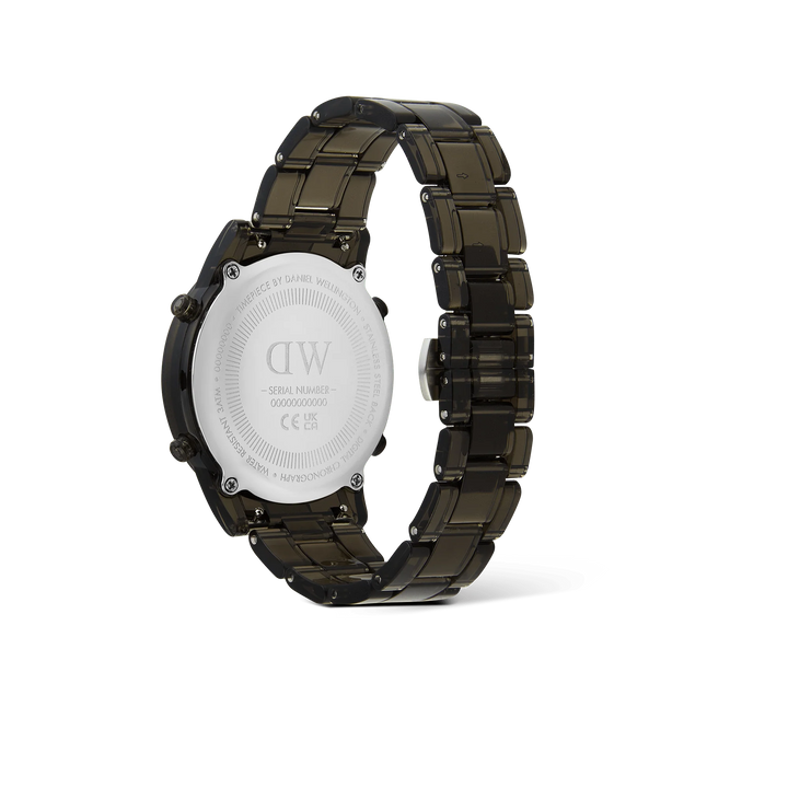 Daniel Wellington Retro Digital Dark Grey Watch