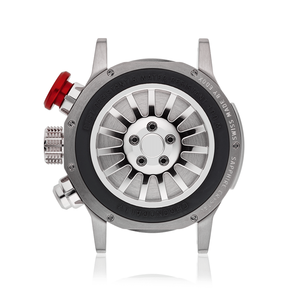 Edox Chronorally Chronograph