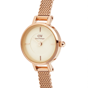 Daniel Wellington Petite Mini Champagne Melrose Watch 19mm