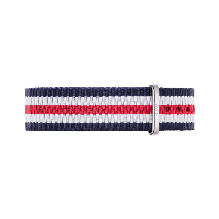 Daniel Wellington Classic 20 Canterbury Silver Watch Band