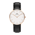 Daniel Wellington Classic 36 Sheffield Rose Gold & White Watch