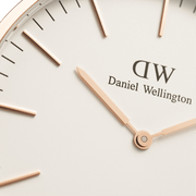 Daniel Wellington Classic 36 Canterbury Rose Gold & White Watch