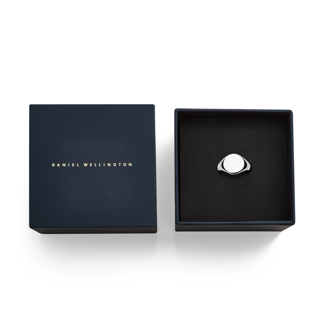 Daniel Wellington Classic Signet Ring Silver