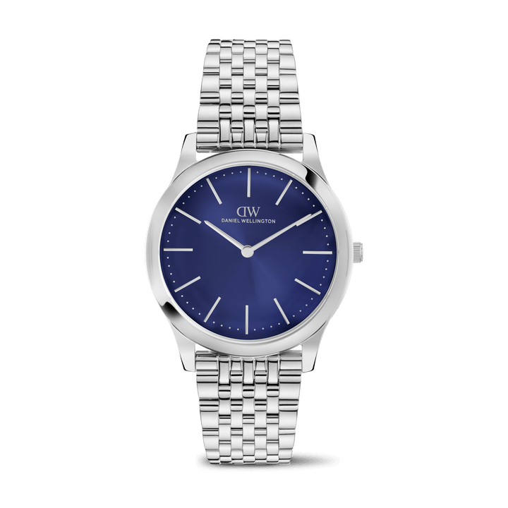 Daniel Wellington Pathfinder 7-Link Arctic Silver