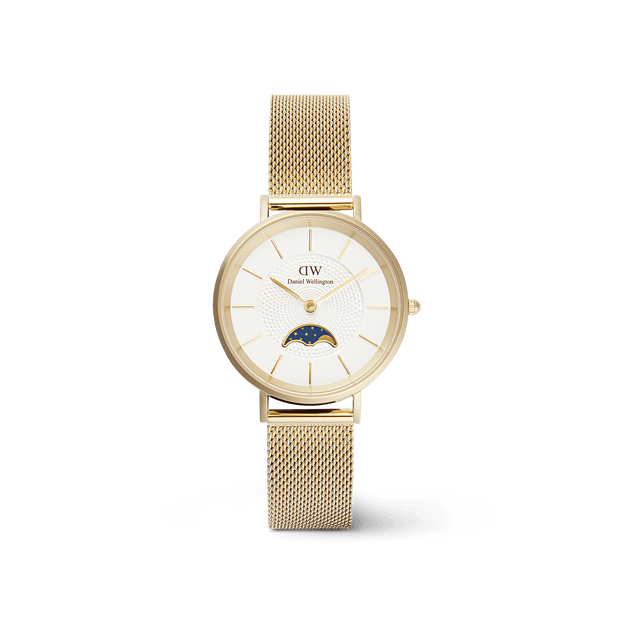 Daniel Wellington Petite Lune Evergold Watch