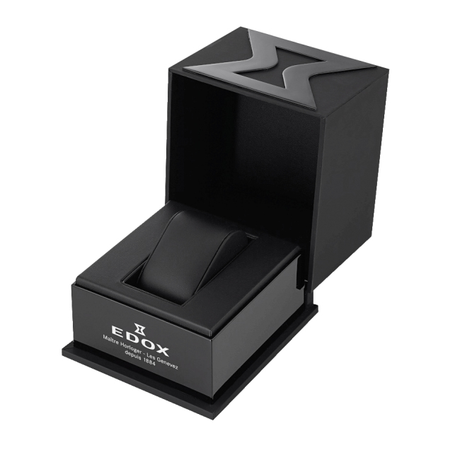 Edox Chronorally Automatic Orange