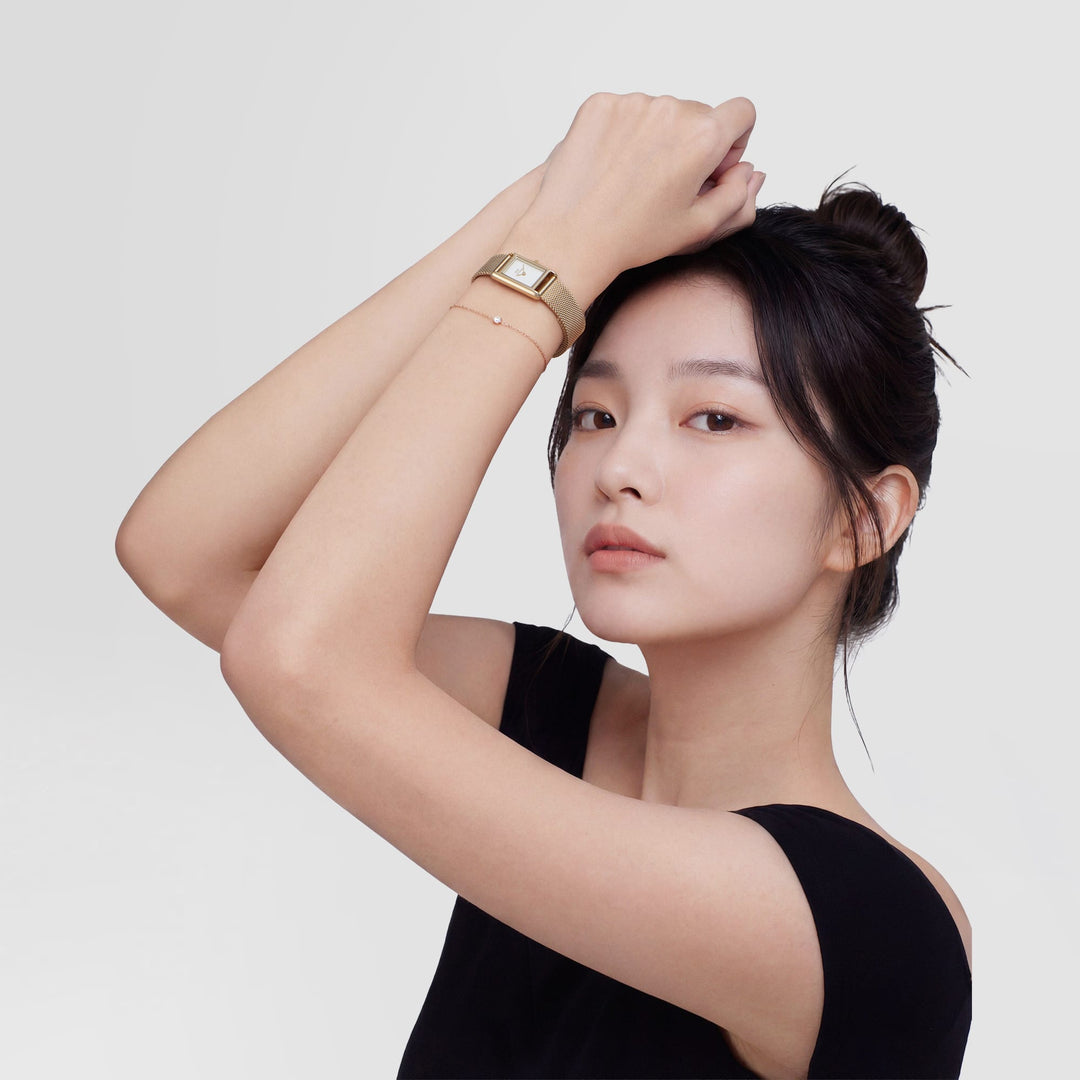Daniel Wellington Mirelle Solitaire Bracelet Rose Gold | The Jewellery Boutique