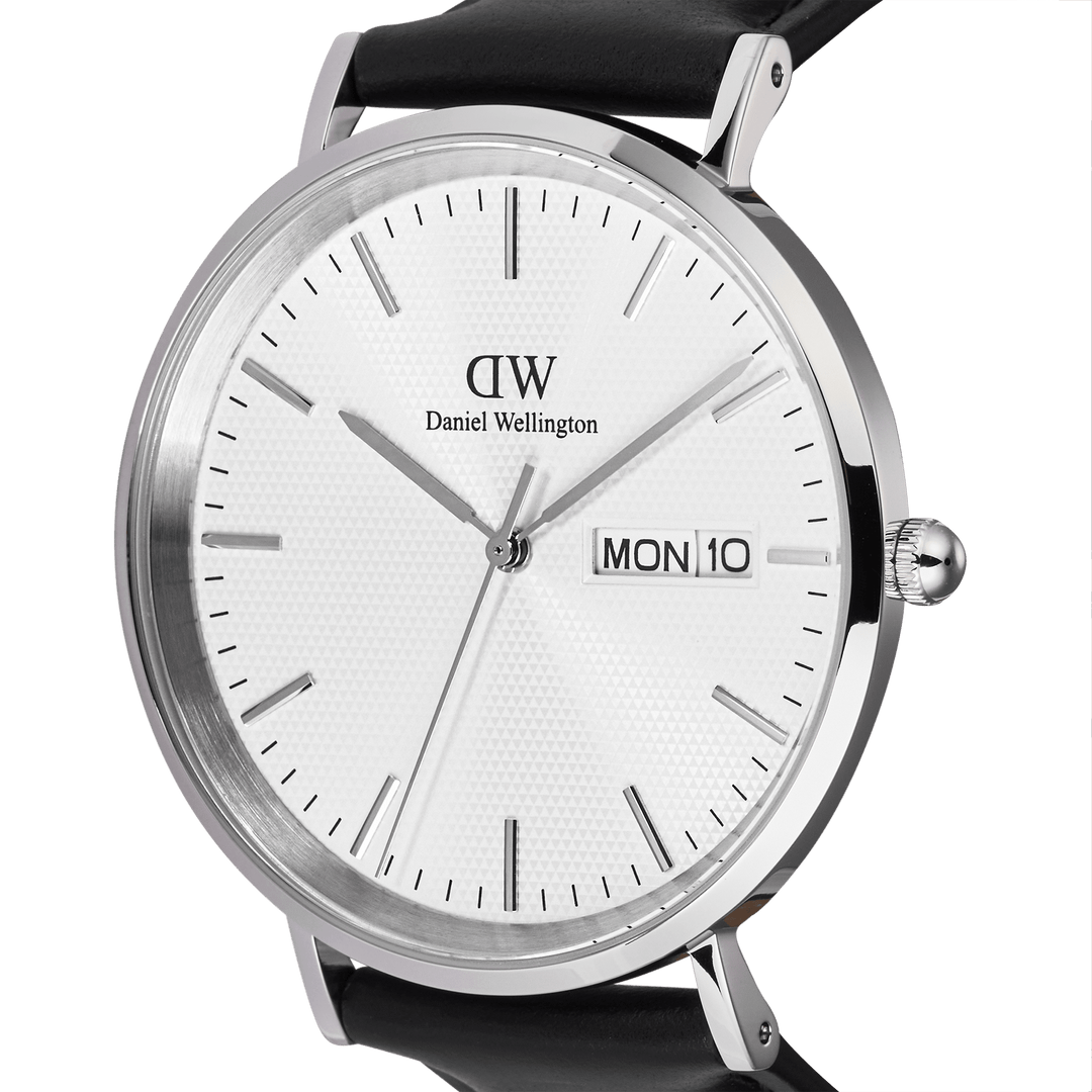 Daniel Wellington Classic Day Display Sheffield Silver Watch