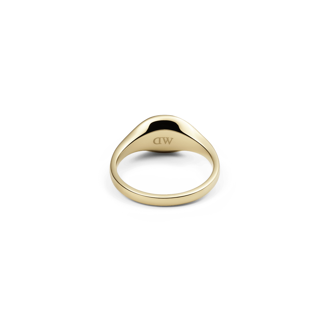 Daniel Wellington Classic Mini Signet Ring Gold