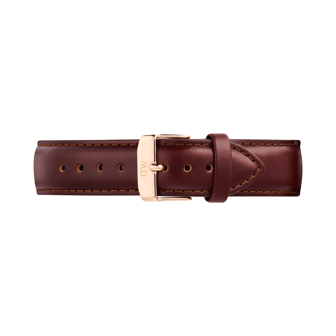 Tapered St Mawes Strap Rose Gold