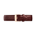 Tapered St Mawes Strap Rose Gold