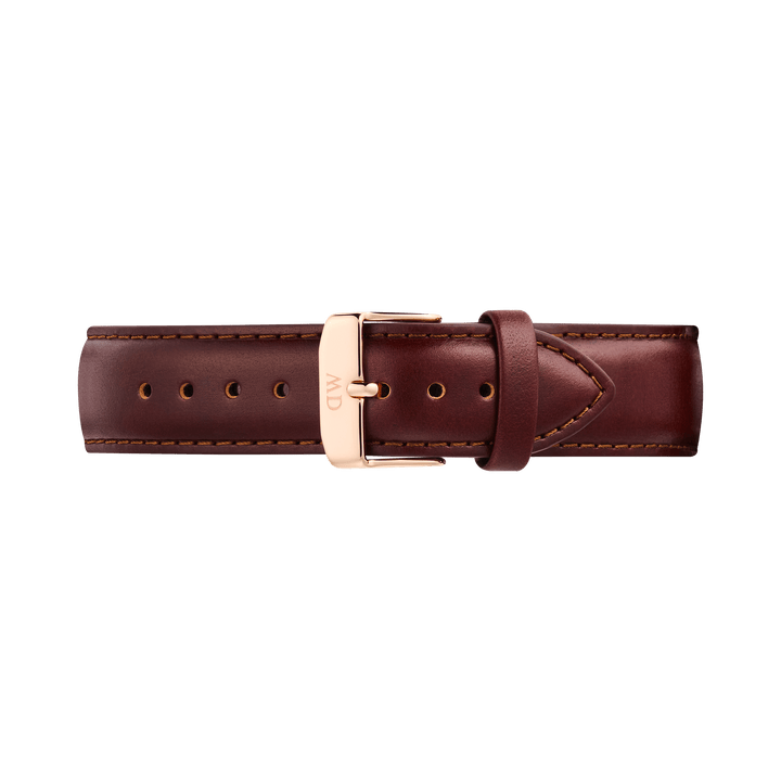 Tapered St Mawes Strap Rose Gold