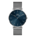 Daniel Wellington Classic 40 Sterling Silver Arctic Watch