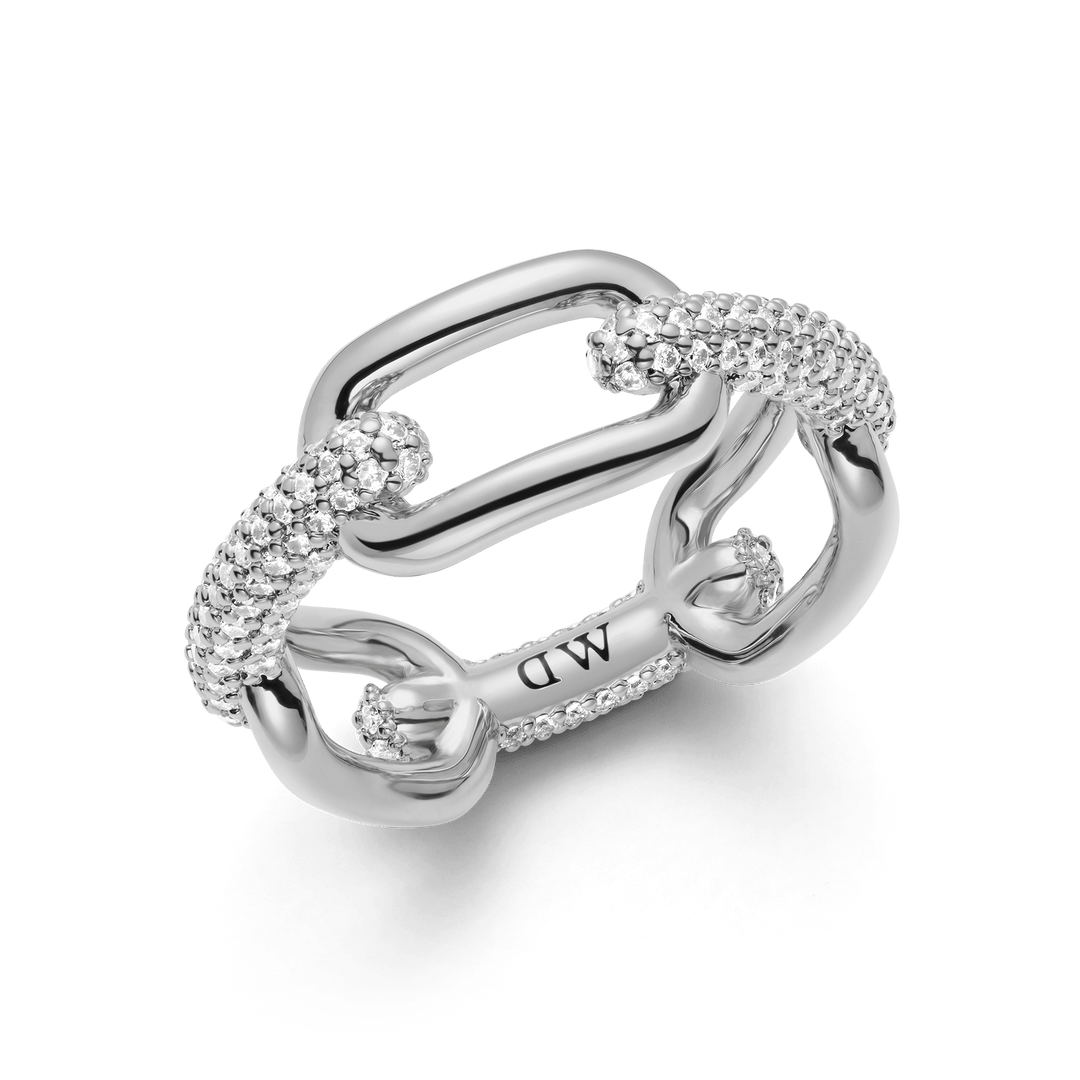 Crystal Link Ring S