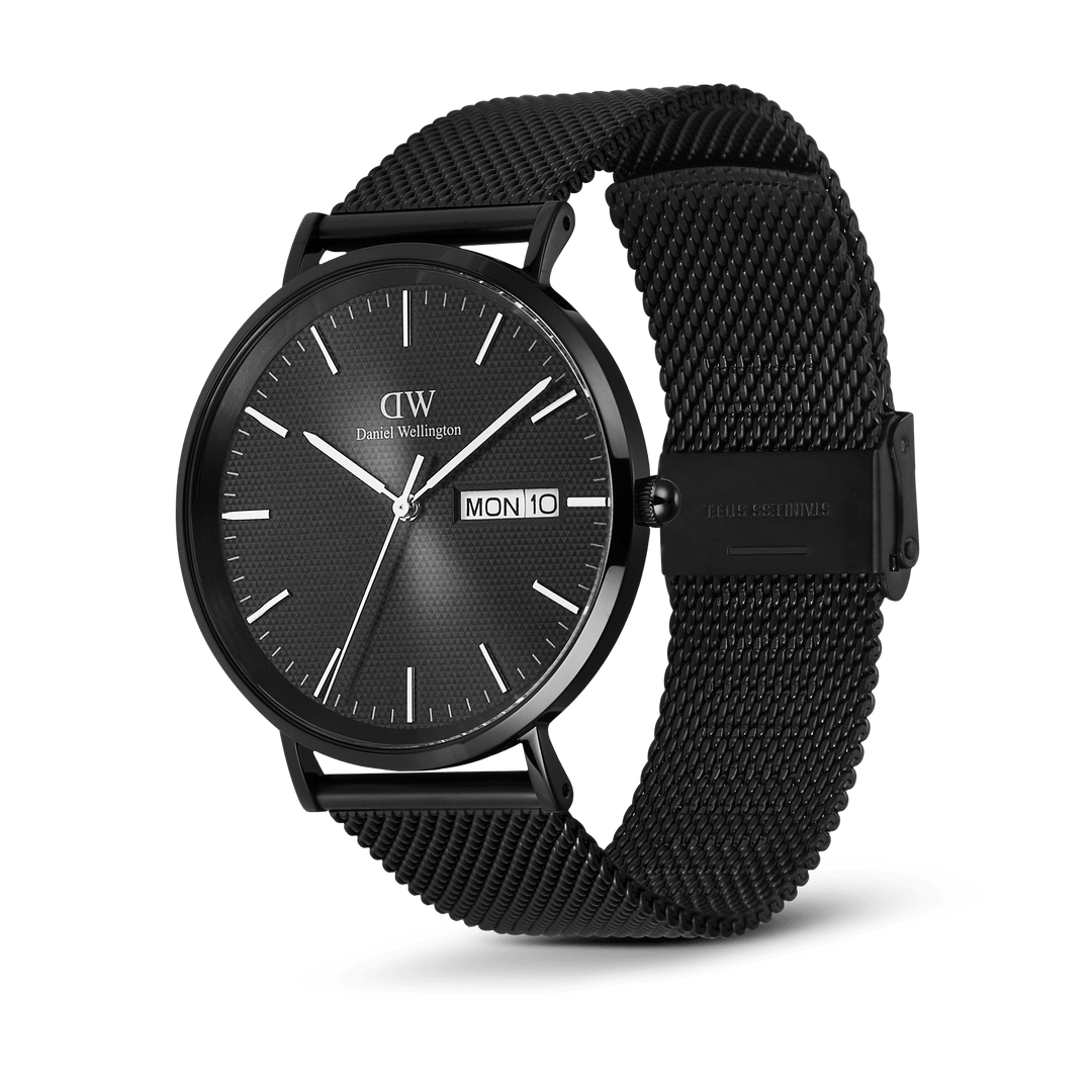 Daniel Wellington Classic Day Display Onyx Watch