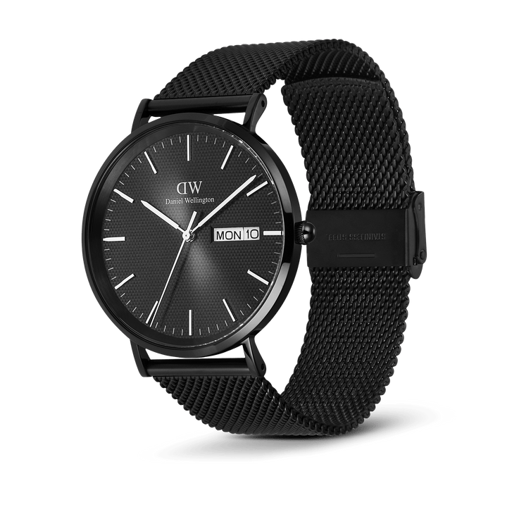 Daniel Wellington Classic Day Display Onyx Watch