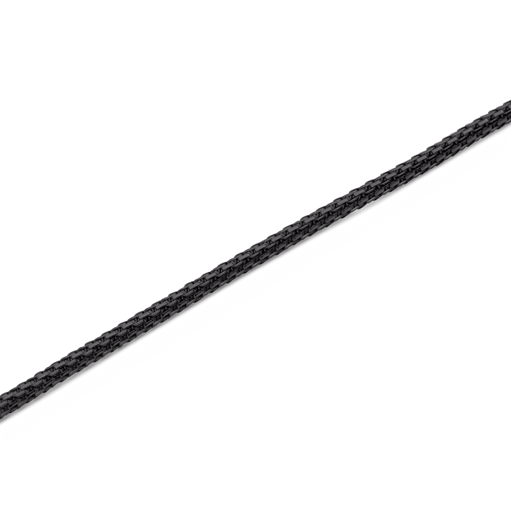 Daniel Wellington Tide Mesh Necklace Black 1.8