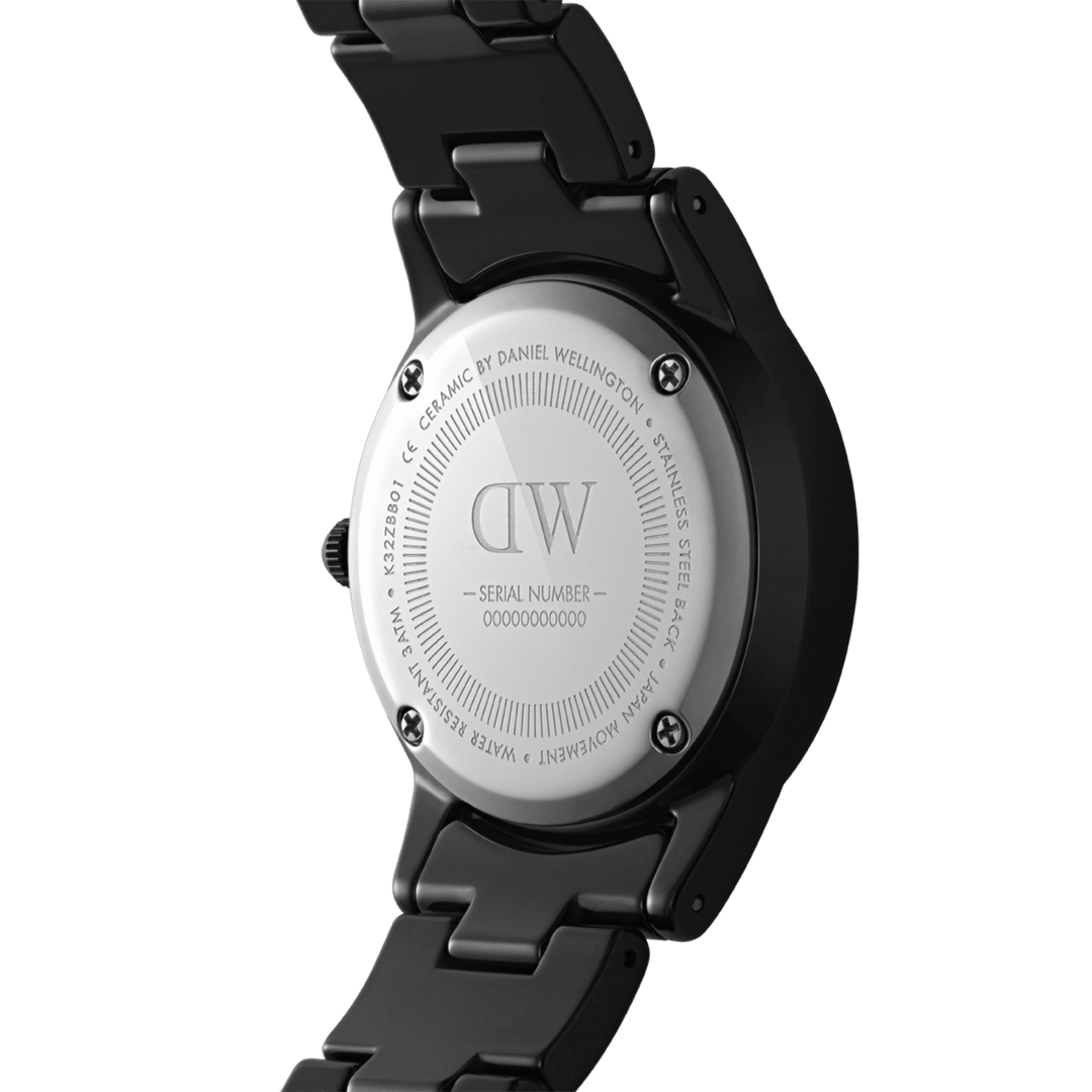 Daniel Wellington Iconic Link Ceramic 28 Black Watch
