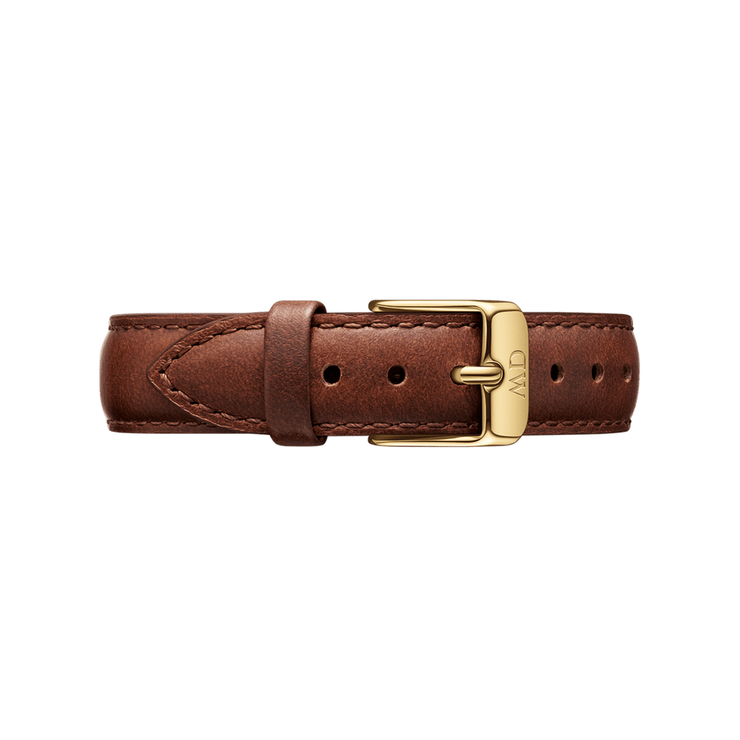 Daniel Wellington Petite 28 St Mawes Gold White Watch