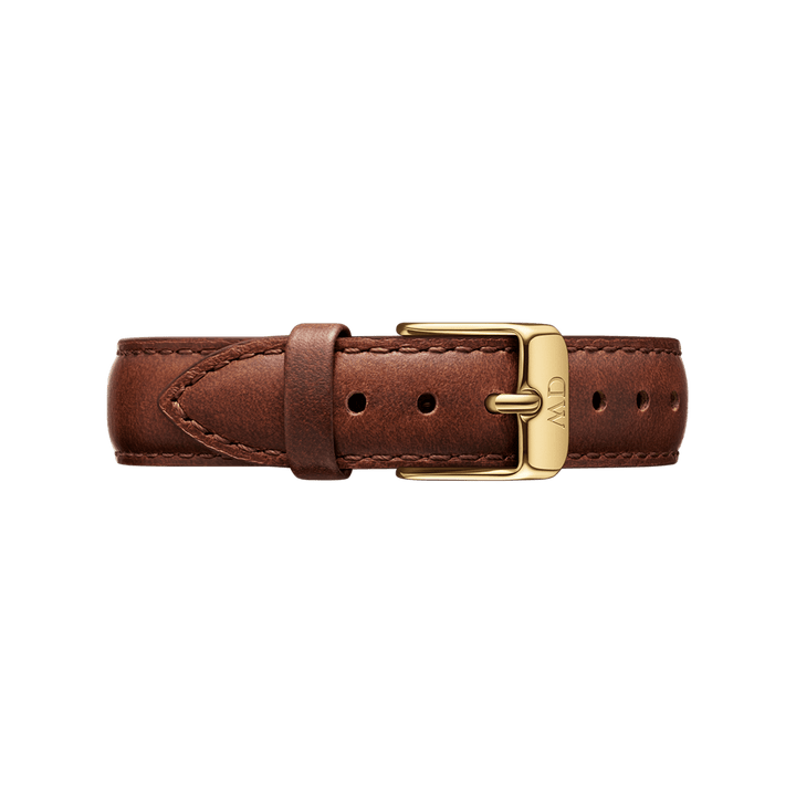 Daniel Wellington Petite 28 St Mawes Gold White Watch