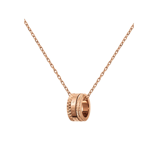 Daniel Wellington Elevation Necklace Rose Gold