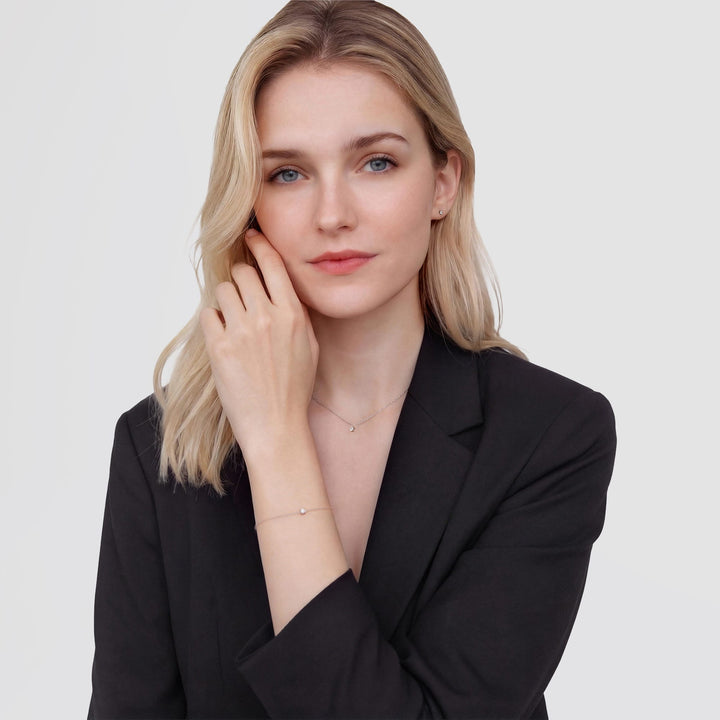Daniel Wellington Mirelle Solitaire Bracelet Silver | The Jewellery Boutique