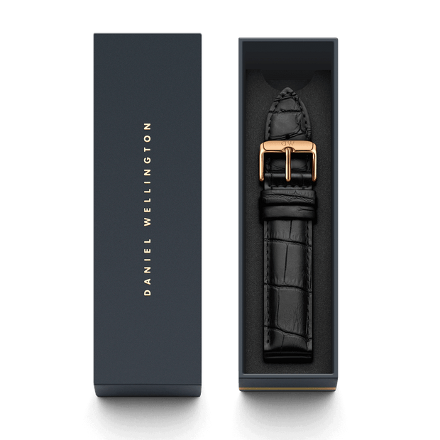 Daniel Wellington Classic 20 Reading Rose Gold Watch Band