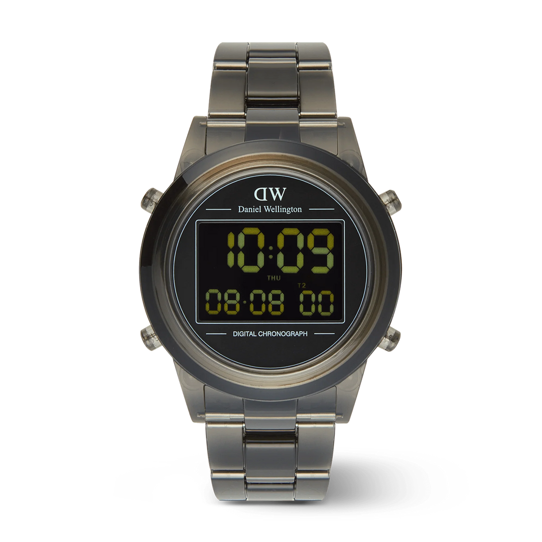 Daniel Wellington Retro Digital Dark Grey Watch