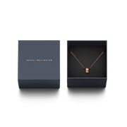 Daniel Wellington Elevation Necklace Rose Gold