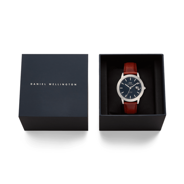 Iconic St Mawes Automatic Silver Watch