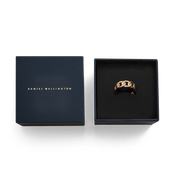 Daniel Wellington Chunky Chain Ring Rose Gold