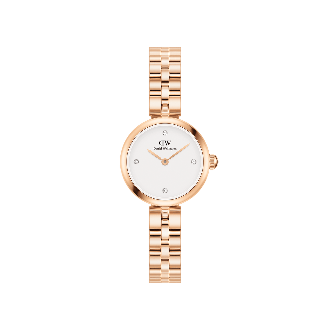 Daniel Wellington Elan Jewellery Watch 22 RG White Watch