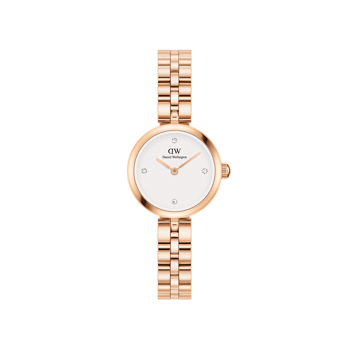 Daniel Wellington Elan Jewellery Watch 22 RG White Watch