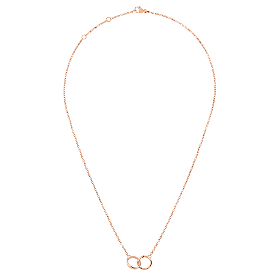 Classic Lumine Unity Necklace Rose Gold