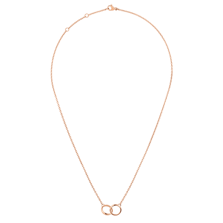 Classic Lumine Unity Necklace Rose Gold