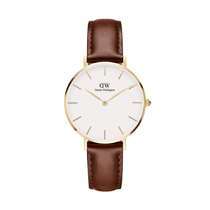 Daniel Wellington Petite 32 St Mawes Gold & White Watch