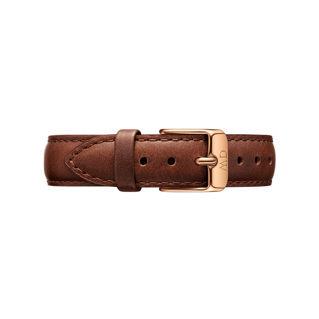 Petite 28 St Mawes Rose Gold & White Watch